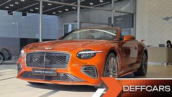 Bentley CONTINENTAL 4.0 GTC Speed купить на сайте DeffCars