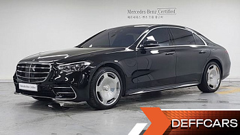 Mercedes S-CLASS S500L 4MATIC купить на сайте DeffCars