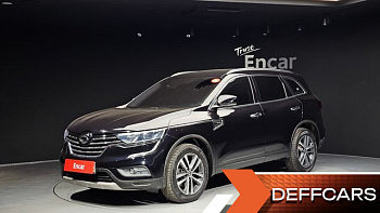 Renault-KoreaSamsung QM6 Diesel 4WD RE купить на сайте DeffCars