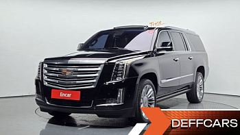 Cadillac ESCALADE 6.2 ESV 4th купить на сайте DeffCars
