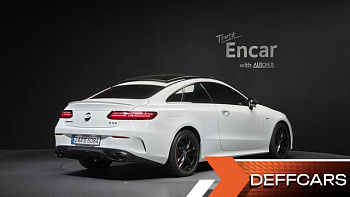 Mercedes E-CLASS E53 AMG 4MATIC+ Coupe купить на сайте DeffCars