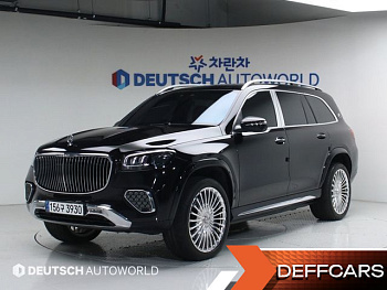 Mercedes GLS-CLASS Maybach GLS600 4MATIC купить на сайте DeffCars