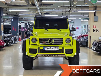 Mercedes G-CLASS G500 купить на сайте DeffCars