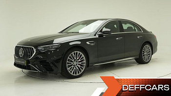 Mercedes E-CLASS AMG E53e 4MATIC+ купить на сайте DeffCars