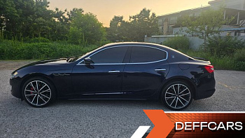 Maserati GHIBLI 3.0 3rd купить на сайте DeffCars