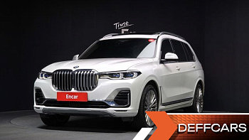 BMW X7 xDrive 40i Design Pure Excellence 7-Seater купить на сайте DeffCars