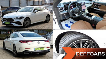 Mercedes CLE-CLASS CLE450 4MATIC Coupe купить на сайте DeffCars