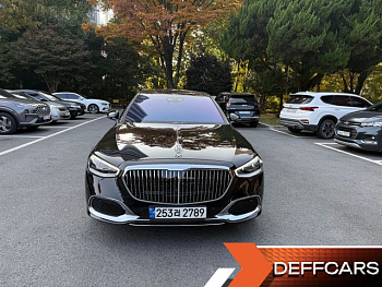 Mercedes S-CLASS Maybach S580 4MATIC купить на сайте DeffCars