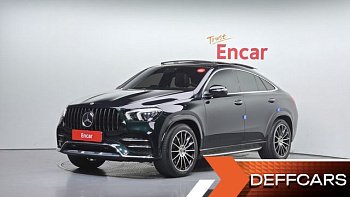 Mercedes GLE-CLASS GLE400d 4MATIC Coupe купить на сайте DeffCars