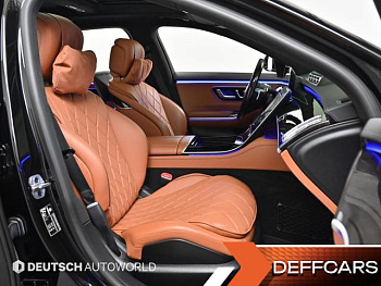 Mercedes S-CLASS S580L 4MATIC купить на сайте DeffCars