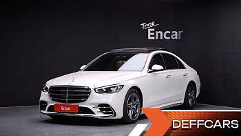 Mercedes S-CLASS S400 d 4MATIC купить на сайте DeffCars