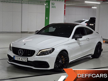 Mercedes C-CLASS C63 S AMG Coupe купить на сайте DeffCars