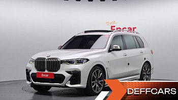 BMW X7 M50i 6STR купить на сайте DeffCars