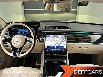 Mercedes S-CLASS S580L 4MATIC купить на сайте DeffCars