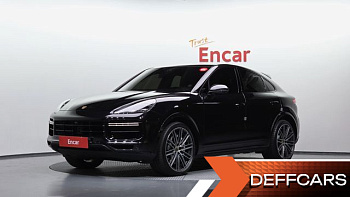 Porsche CAYENNE 4.0 Turbo Coupe купить на сайте DeffCars
