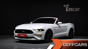 Ford MUSTANG GT Convertible купить на сайте DeffCars