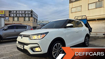 Ssangyong TIBOLI VX 2WD купить на сайте DeffCars