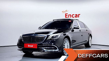 Mercedes S-CLASS Maybach S650 купить на сайте DeffCars