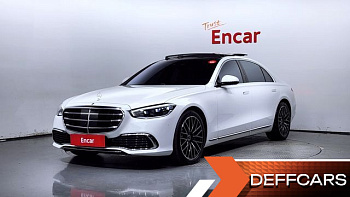 Mercedes S-CLASS S580L 4MATIC купить на сайте DeffCars