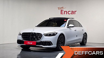 Mercedes S-CLASS S580L 4MATIC купить на сайте DeffCars