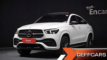 Mercedes GLE-CLASS GLE400d 4MATIC Coupe купить на сайте DeffCars