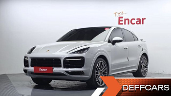Porsche CAYENNE 3.0 E-Hybrid Coupe купить на сайте DeffCars