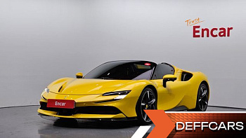 Ferrari SF90 4.0 купить на сайте DeffCars