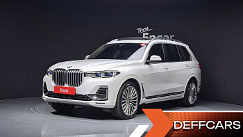 BMW X7 xDrive 40d Design Pure Excellence 7-Seater купить на сайте DeffCars