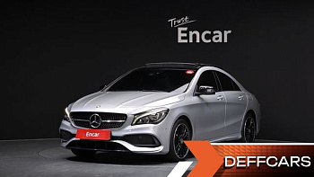 Mercedes CLA-CLASS CLA250 4MATIC AMG Line купить на сайте DeffCars