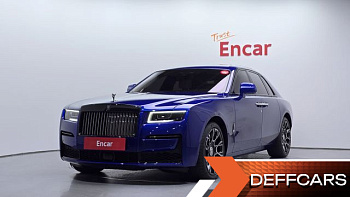 Rolls -Royce Ghost 2nd Generation 6.7 V12 Black Badge купить на сайте DeffCars