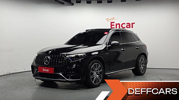 Mercedes GLC-CLASS AMG GLC43 4MATIC купить на сайте DeffCars