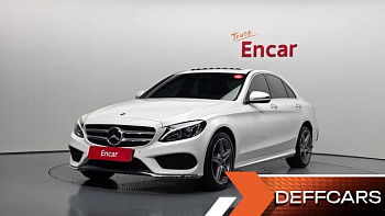 Mercedes C-CLASS C200 4MATIC AMG Line купить на сайте DeffCars