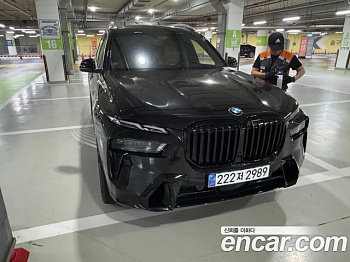 BMW X7 xDrive 40d M Sport 6STR купить на сайте DeffCars