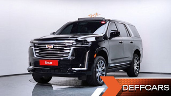 Cadillac ESCALADE 6.2 Premium Luxury Platinum купить на сайте DeffCars