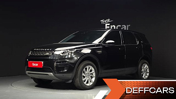 Land Rover DISCOVERY SPORT 2.0 TD4 SE (150PS) купить на сайте DeffCars