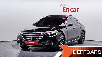 Mercedes S-CLASS S580L 4MATIC купить на сайте DeffCars
