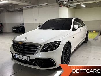 Mercedes S-CLASS S63 AMG 4MATIC+ купить на сайте DeffCars