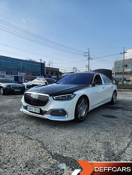 Mercedes S-CLASS S580L 4MATIC купить на сайте DeffCars