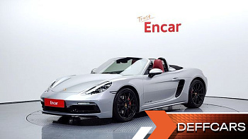 Porsche 718 4.0 GTS купить на сайте DeffCars