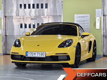 Porsche 718 4.0 GTS купить на сайте DeffCars