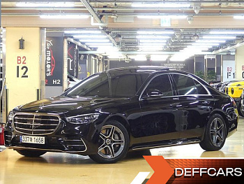 Mercedes S-CLASS S400 d 4MATIC купить на сайте DeffCars
