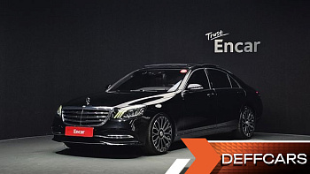 Mercedes S-CLASS S560L 4MATIC купить на сайте DeffCars