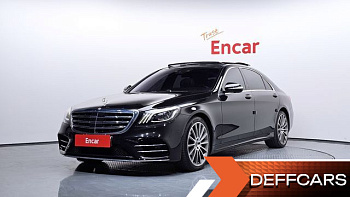 Mercedes S-CLASS S450L 4MATIC купить на сайте DeffCars