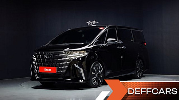 Toyota ALPHARD 2.5 HEV Executive AWD купить на сайте DeffCars