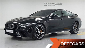 Mercedes AMG GT 4Door 63 S 4MATIC+ купить на сайте DeffCars