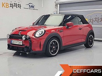 Mini COOPER CONVERTIBLE Classic Launch Pack Third Generation купить на сайте DeffCars