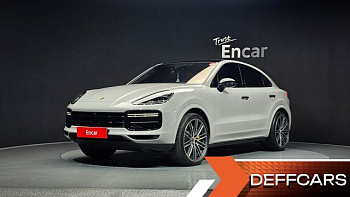 Porsche CAYENNE 4.0 Turbo Coupe купить на сайте DeffCars