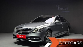 Mercedes S-CLASS S560L 4MATIC купить на сайте DeffCars