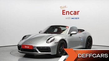 Porsche 911 Carrera 4 GTS Cabriolet купить на сайте DeffCars