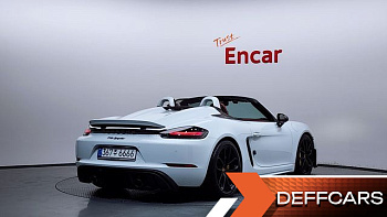 Porsche 718 4.0 Spyder купить на сайте DeffCars